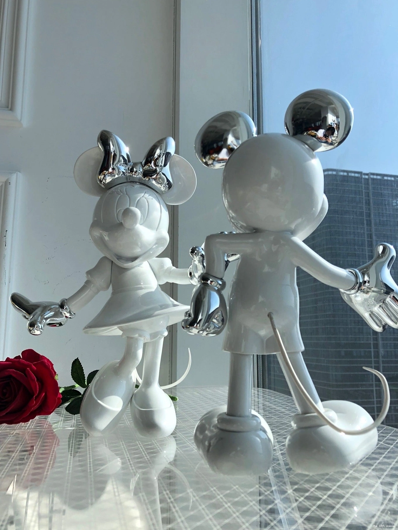 FIGURE MOUSE MINNIE 0811